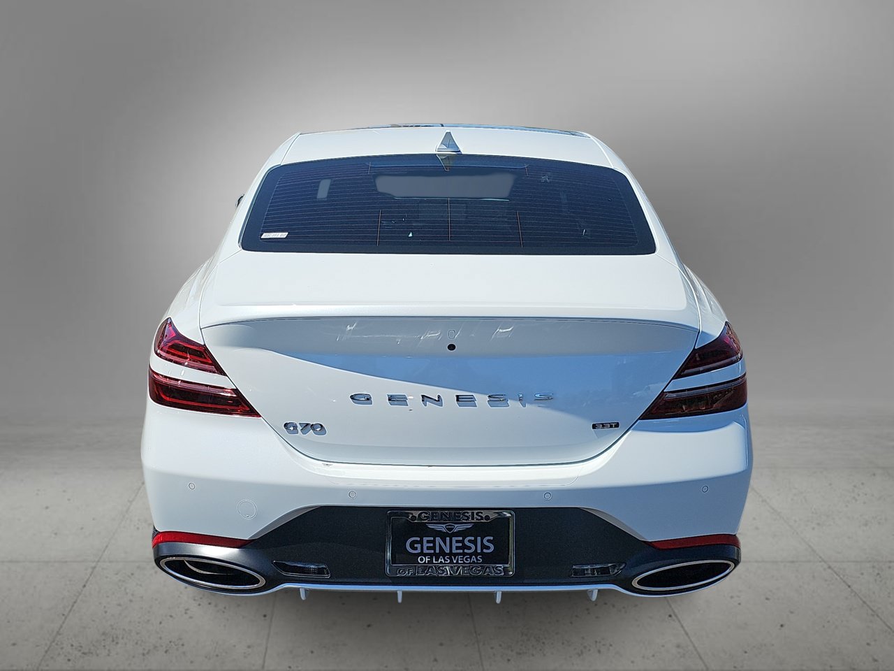 Certified 2025 Genesis G70 3.3T Advanced RWD image 7
