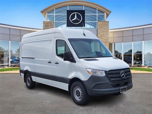 New 2025 Mercedes-Benz Sprinter 2500 image 6