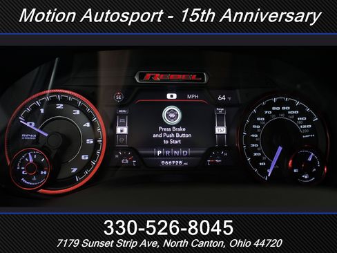 Used 2020 RAM 1500 Rebel w/ Leather & Sound Group w/ 2_W AWD/4WD image 19