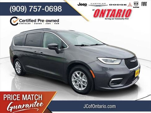 Certified 2022 Chrysler Pacifica Touring-L FWD image 1