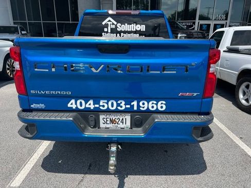 Used 2023 Chevrolet Silverado 1500 RST AWD/4WD image 12