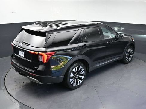 Used 2025 Ford Explorer Platinum w/ LUX Leather Package AWD/4WD image 31