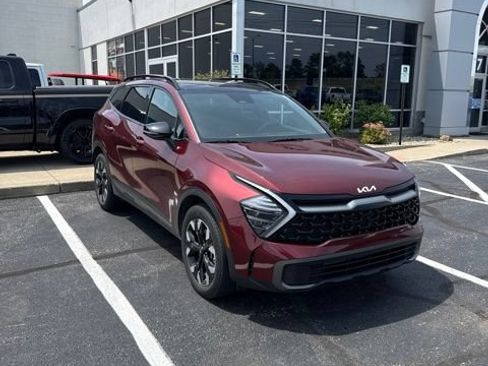 Certified 2024 Kia Sportage X-Line w/ X-Line Premium Package AWD/4WD image 2