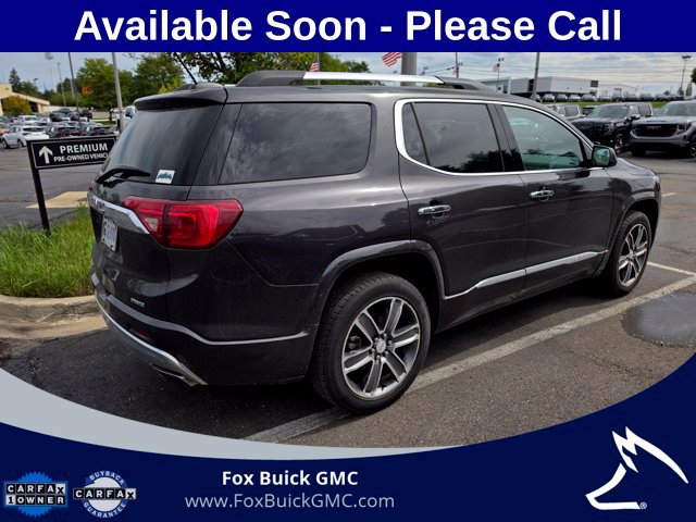 Used 2017 GMC Acadia Denali AWD/4WD image 4