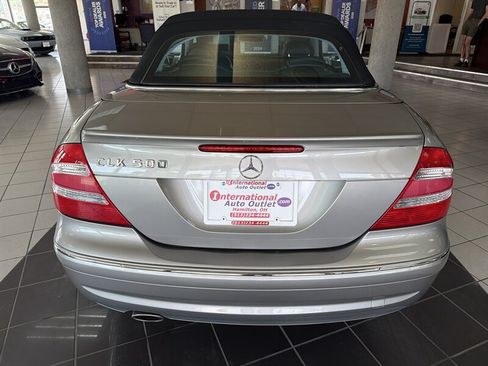 Used 2005 Mercedes-Benz CLK 500 Cabriolet image 7