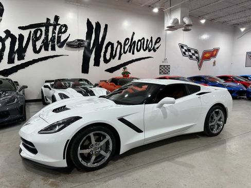 Used 2014 Chevrolet Corvette Stingray Coupe w/ 2LT Preferred Equipment Group image 24