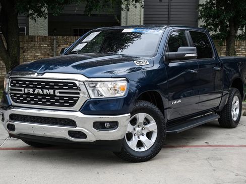 Used 2022 RAM 1500 Big Horn RWD image 11