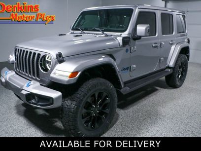 Used 2021 Jeep Wrangler Unlimited Sahara