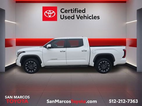 Certified 2025 Toyota Tundra Limited image 8