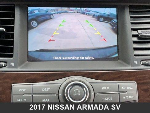 Used 2017 Nissan Armada SV w/ Driver Package image 22