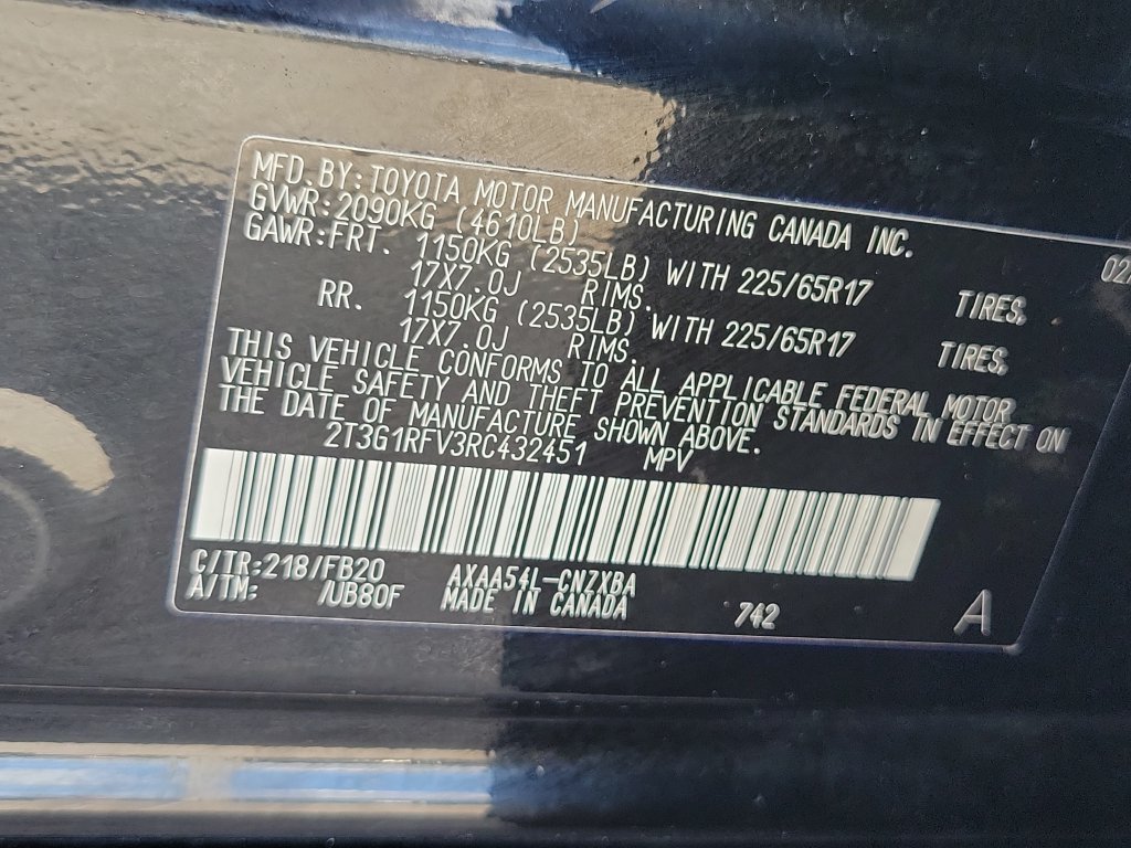 Used 2024 Toyota RAV4 LE AWD/4WD image 30