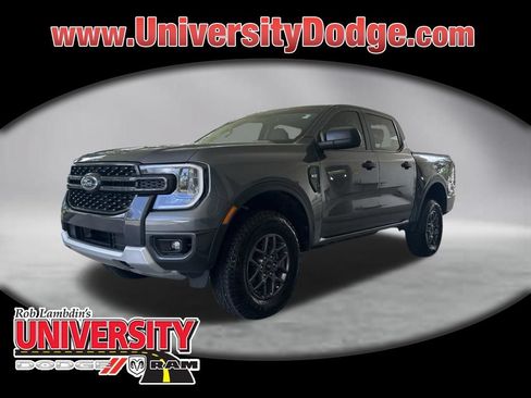 Used 2025 Ford Ranger XLT w/ FX4 Off-Road Package AWD/4WD image 1