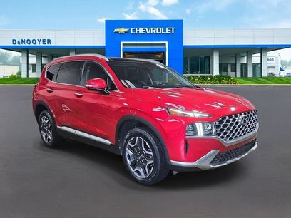 Used 2023 Hyundai Santa Fe Limited w/ Cargo Package