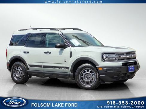 Certified 2024 Ford Bronco Sport Big Bend AWD/4WD image 1