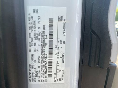 Used 2019 Ford Transit 250 148 Low Roof RWD image 33