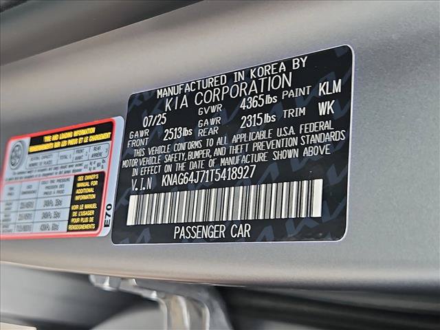 Used 2026 Kia K5 GT-Line w/ GT-Line Premium Package FWD image 25