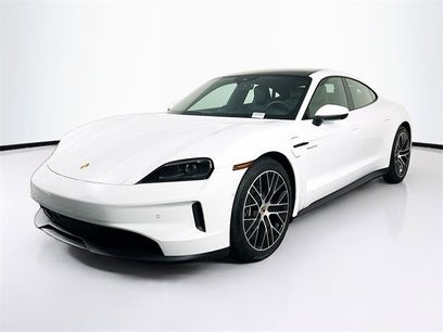 New 2025 Porsche Taycan