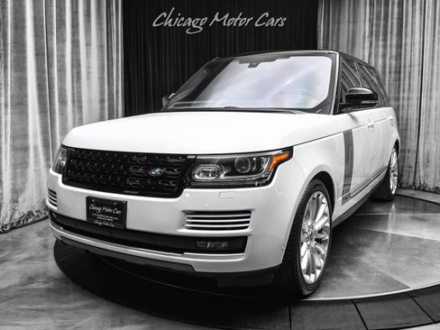 Used 2016 Land Rover Range Rover Long Wheelbase Supercharged image 2