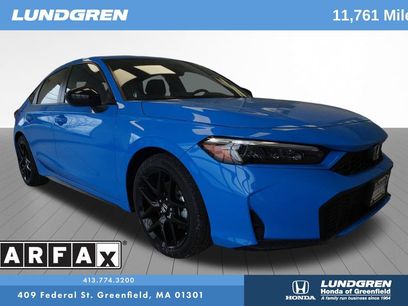 Used 2025 Honda Civic Sport