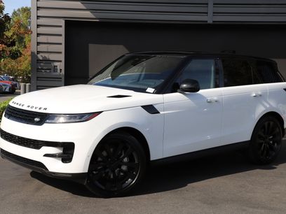 New 2026 Land Rover Range Rover Sport SE