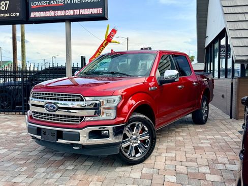 Used 2018 Ford F150 Lariat w/ Equipment Group 502A Luxury AWD/4WD image 1