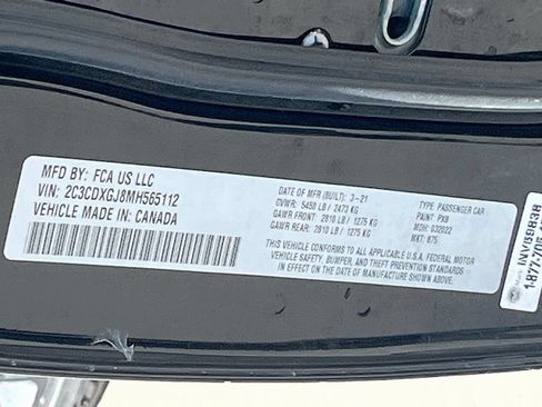 Used 2021 Dodge Charger Scat Pack RWD image 31