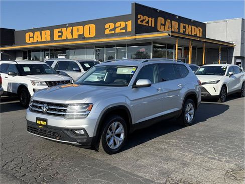 Used 2018 Volkswagen Atlas SE FWD image 1