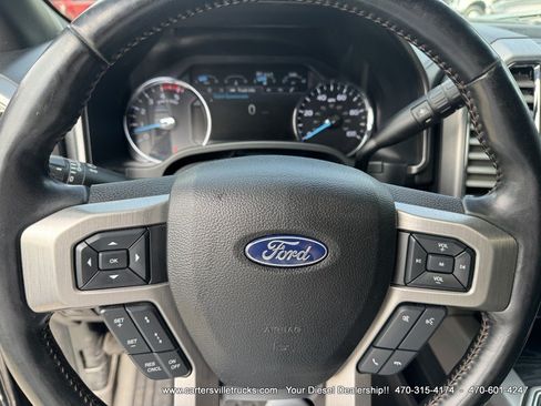 Used 2018 Ford F250 Platinum w/ Platinum Ultimate Package AWD/4WD image 20