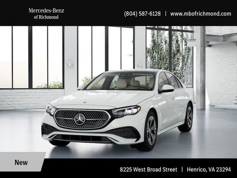 New 2026 Mercedes-Benz E 350 4MATIC Sedan image 41