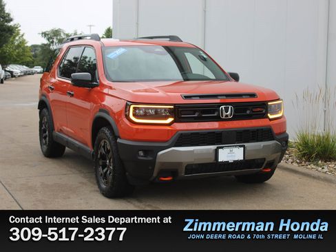 Certified 2026 Honda Passport TrailSport Elite image 3