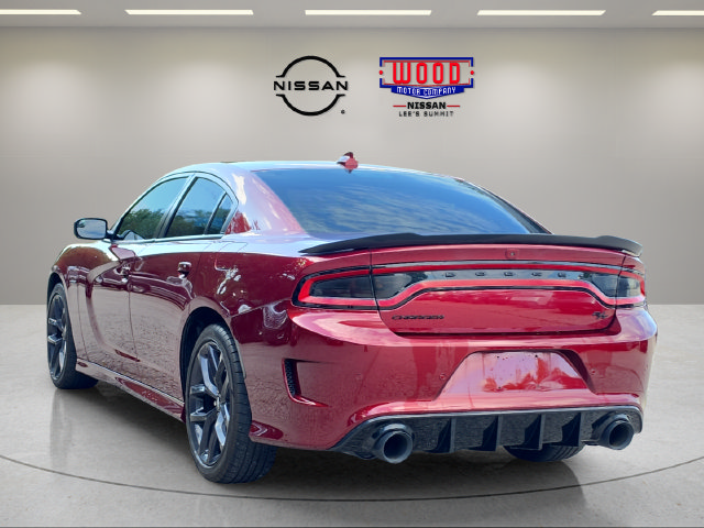 Used 2021 Dodge Charger R/T w/ Blacktop Package RWD image 4