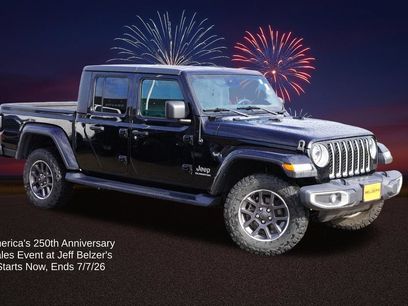 Certified 2020 Jeep Gladiator Overland