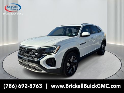 Used 2024 Volkswagen Atlas Cross Sport SE w/ Panoramic Sunroof Package image 1