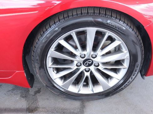 Used 2021 INFINITI Q50 Luxe w/ Seat & Sound Package RWD image 42
