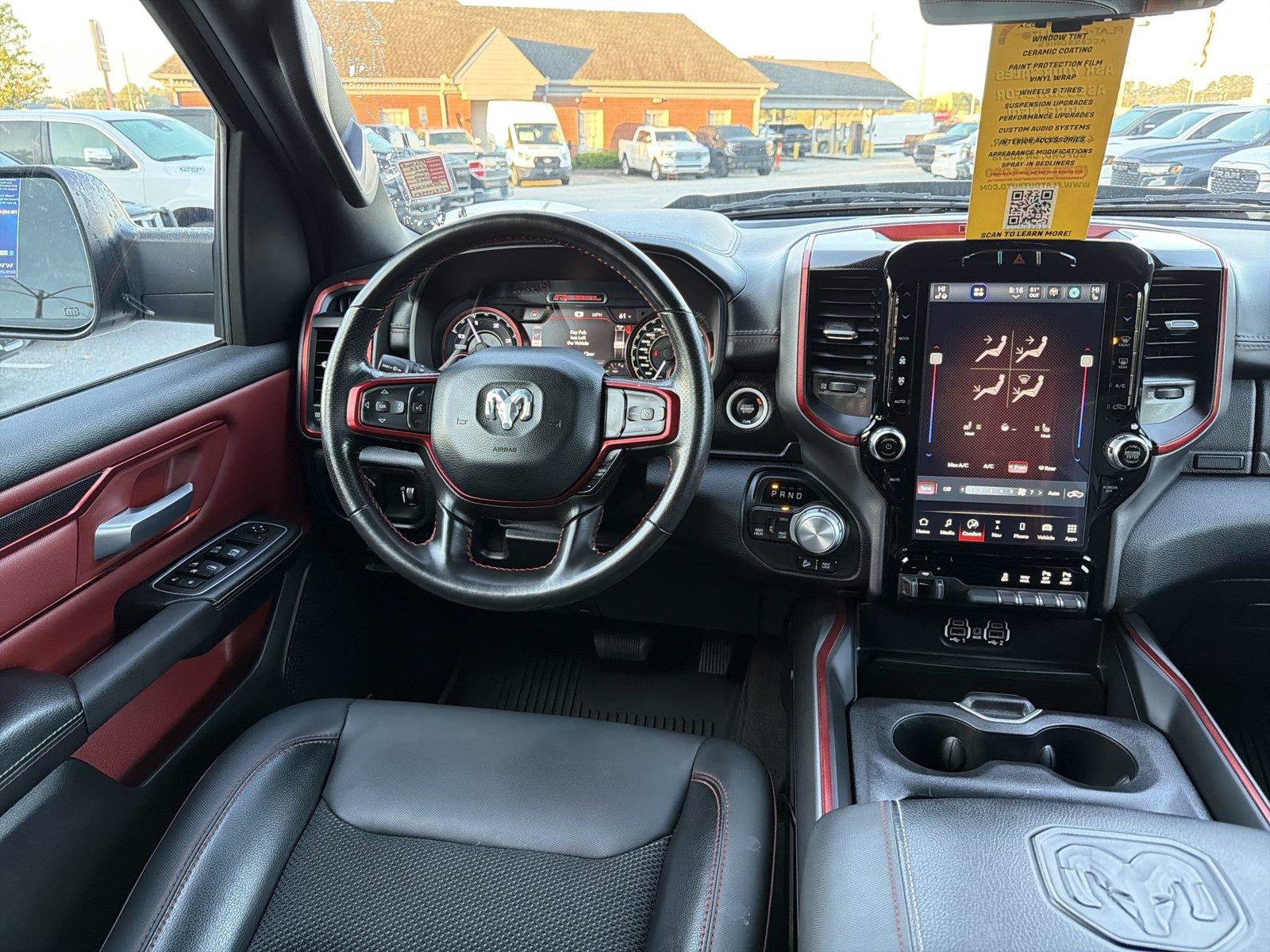 Used 2022 RAM 1500 Rebel w/ Rebel Level B Equipment Group AWD/4WD image 23