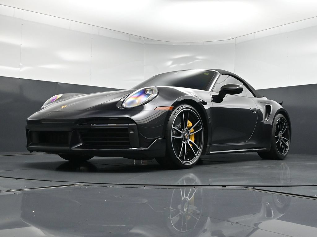 Certified 2022 Porsche 911 Turbo S AWD/4WD image 23