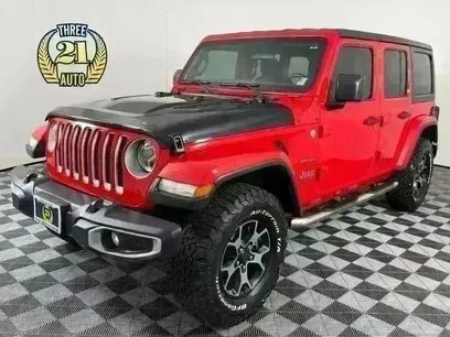 Used 2020 Jeep Wrangler Unlimited Sahara