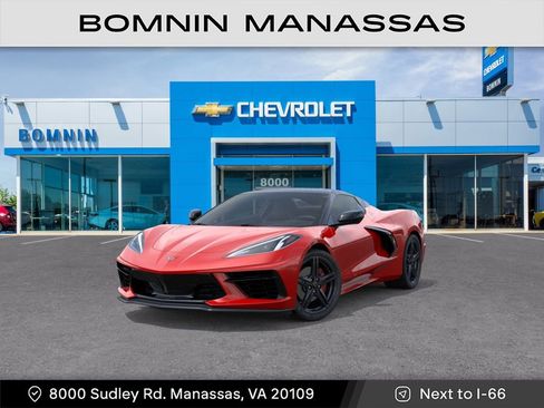 New 2026 Chevrolet Corvette Stingray Convertible w/ 1LT RWD image 1