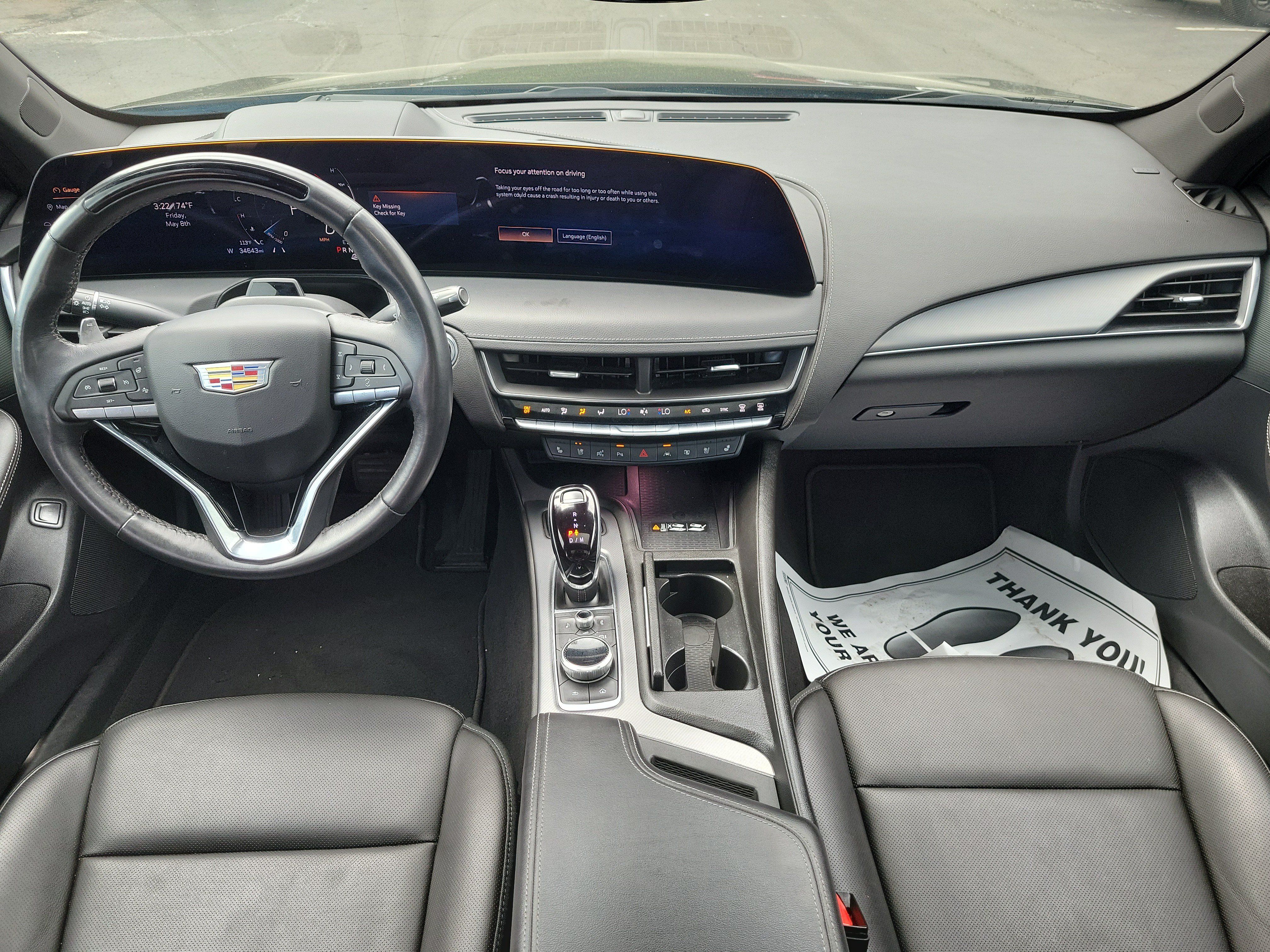 Used 2025 Cadillac CT5 Premium Luxury w/ Sun And Sound Package AWD/4WD image 9