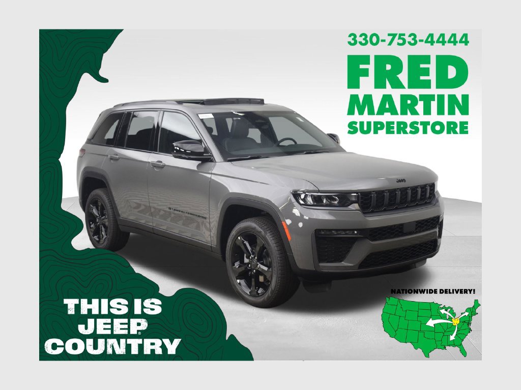 New 2027 Jeep Grand Cherokee Limited AWD/4WD 360° Tour