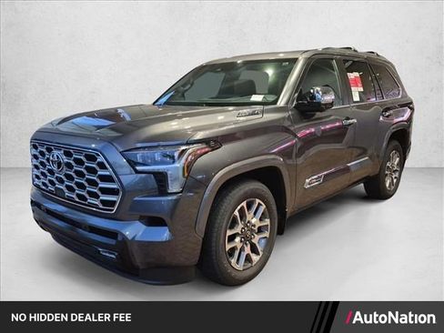 New 2026 Toyota Sequoia 1794 Edition AWD/4WD image 1