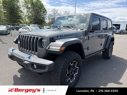 Used 2023 Jeep Wrangler Unlimited Rubicon 4xe w/ Cold Weather Group