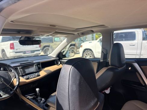 Used 2018 Toyota RAV4 Limited w/ All Weather Liner Package AWD/4WD image 13