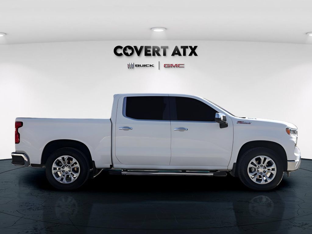 Used 2026 Chevrolet Silverado 1500 LTZ AWD/4WD image 8