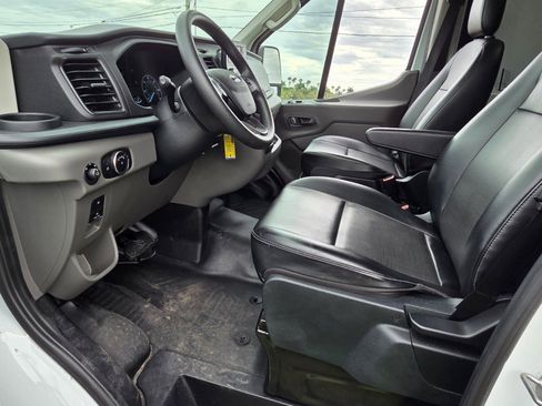 Used 2023 Ford Transit 250 Medium Roof w/ Load Area Protection Package RWD image 9