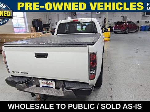 Used 2010 Chevrolet Colorado W/T RWD image 8