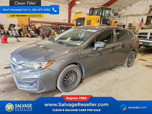 Used 2018 Subaru Impreza 2.0i AWD/4WD image 1