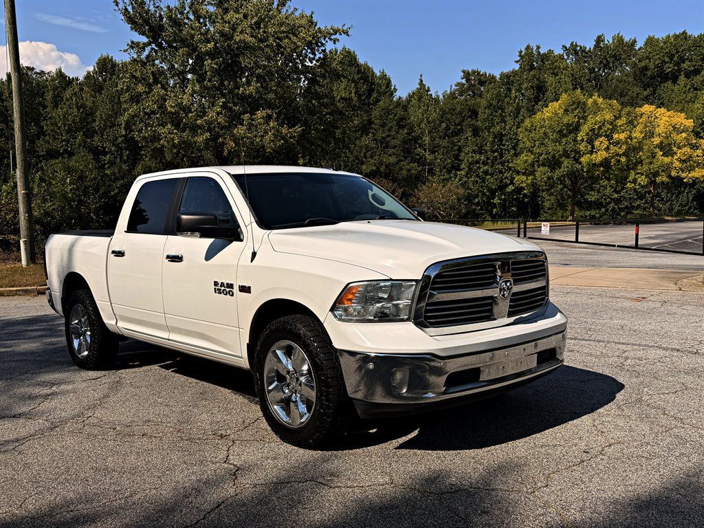 Used 2017 RAM 1500 Big Horn AWD/4WD image 3