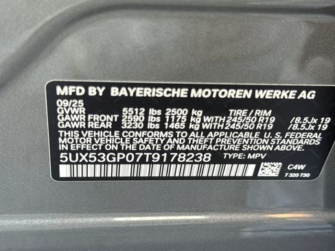 Used 2026 BMW X3 xDrive30i w/ Premium Package AWD/4WD image 23