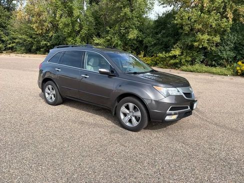 Used 2012 Acura MDX w/ Technology Package AWD/4WD image 13